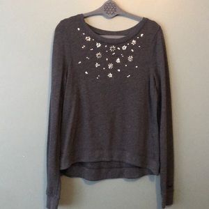 Hollister long sleeve sweatshirt